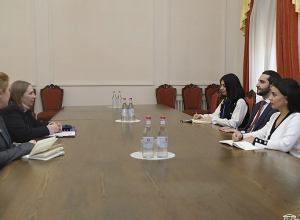 Рубен Рубинян провёл прощальную встречу с послом США в Армении