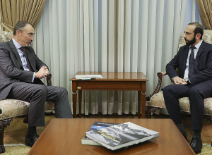 ՀՀ ԱԳ նախարարի և ԵՄ հատուկ ներկայացուցչի հանդիպումը
