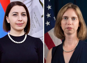 Защитник по правам человека встретилась с Карой МакДональд