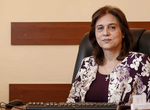 Վ. Բրյուսովի անվան պետական համալսարանի ռեկտոր է վերընտրվել Կարինե Հարությունյանը