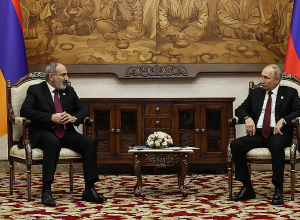 Պուտինը անկեղծորեն մաղթել է քաջառողջություն, բարեկեցություն և հաջողություններ Փաշինյանին