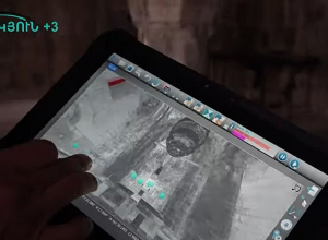 Եկեղեցիների սկանավորման աշխատանքներ Հաղպատում և Սանահինում