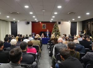 Արայիկ Հարությունյանի գլխավորած պատվիրակությունը հանդիպել է Մարսելի հայ համայնքի ներկայացուցիչների հետ