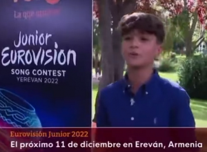 «Մանկական Եվրատեսիլ»-ում Իսպանիայի մասնակցի հայերեն կատարումը՝ տեսանյութով