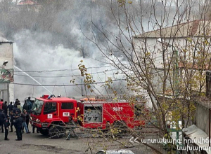 Հրդեհ՝ Երևանում․ դեպքի վայր է մեկնել երեք մարտական հաշվարկ․ թարմացված