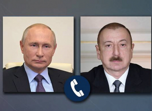 Путин и Алиев провели телефонный разговор