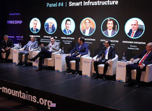 “Smart Infrastructures” panel discussion in participation of the ICT companies and Public Services Regulatory Commission