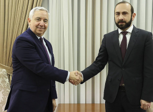 ՀՀ ԱԳ նախարարի հանդիպումը ՄԱԿ Մարդու իրավունքների խորհրդի նախագահի հետ