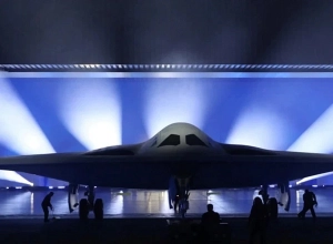 ԱՄՆ-ում ցուցադրվեց B-21 մակնիշի նոր ռմբակոծիչը