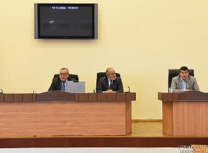 President of the Artsakh Republic partook in the extraordinary session of the National Assembly