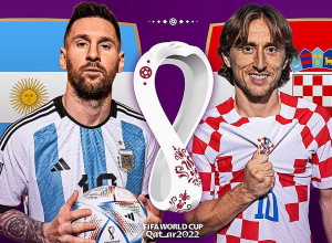 Քաթար-2022, մրցումային 19-րդ օր. Կիսաեզրափակիչ առաջին խաղ՝ Արգենտինա - Խորվաթիա