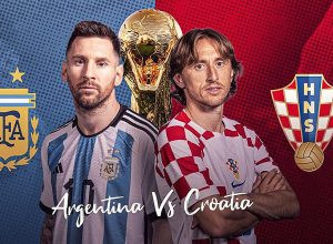 Քաթար-2022, Արգենտինա – Խորվաթիա. պայքար եզրափակիչ առաջին ուղեգրի համար