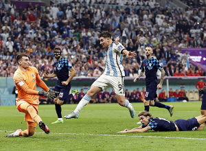 Сборная Аргентины не оставила шансов Хорватии и сыграет в финале: Катар-2022