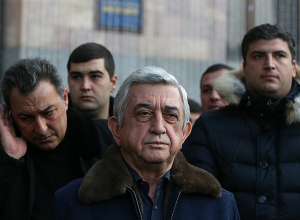 Ես չեմ տեսնում գոնե երկու -երեք քայլ առաջ  նայելու ցանկություն .  Սերժ Սարգսյան