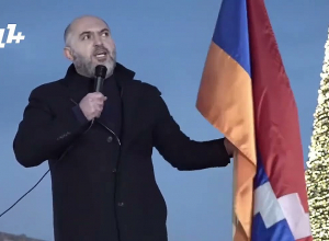 Мы здесь, чтобы показать международному сообществу, что мы не умыли руки в отношении Арцаха: Армен Ашотян