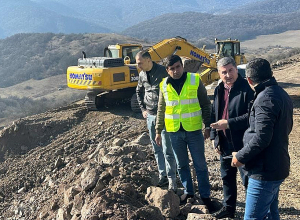 ՀՀ ՏԿԵ նախարար Գնել Սանոսյանը Սյունիքում է