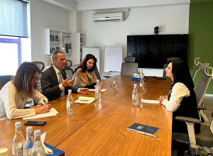 ՀՀ-ում ԿԽՄԿ պատվիրակության ղեկավարին է ներկայացվել Արցախին սպառնացող մարդասիրական խնդիրը