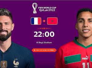 Քաթար-2022, Ֆրանսիա - Մարոկկո. կիսաեզրափակիչ երկրորդ հանդիպում