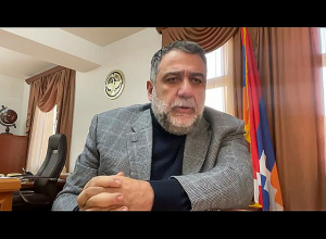 Азербайджанцы должны уйти с этой дороги: Рубен Варданян