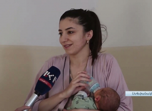 В Степанакертском роддоме проблемы с отоплением, нет газа