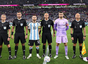 Հայտնի է Արգենտինա – Ֆրանսիա եզրափակիչ խաղի մրցավարը