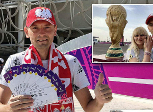 ՖԻՖԱ-ի նախագահի և լեհ երկրպագուի անհավանական արկածները Քաթար-2022-ում