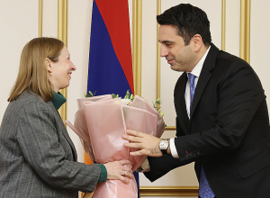 Благодарим США за адресную реакцию на события, разворачивающиеся вокруг Лачинского коридора: Ален Симонян - послу США