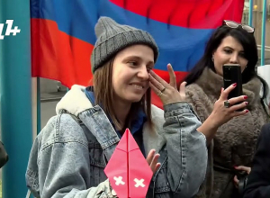 Релокаторы присоединились к акции перед ООН