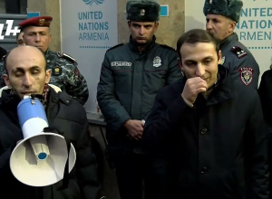 О чём разговаривали с представителем ООН?