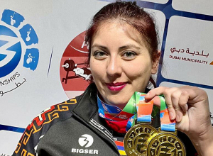 Գյումրեցի Գրետա Վարդանյանն աշխարհի չեմպիոն է դարձել