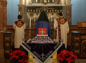 Սուրբ Հակոբ Մծբնա հայրապետի սրբազան մասունքը դուրս է բերվել «Կիլիկիա» թանգարանից