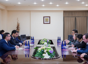 Երևանի քաղաքապետն ընդունել է  դիվանագիտական առաքելությունն ավարտող ԱՄՆ  դեսպան Լին Թրեյսիին