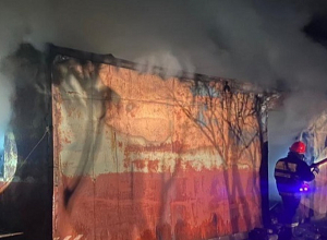 Տնակը՝ գույքով հանդերձ, այրվել է