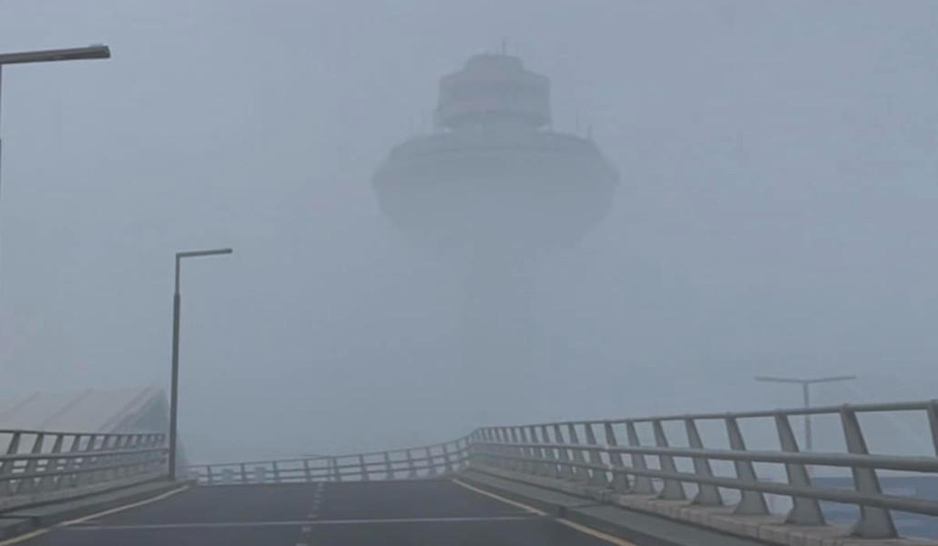 մառախուղ օդանավակայանում