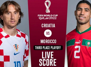 Քաթար-2022, մրցումային 21-րդ օր. Խորվաթիա-Մարոկկո, պայքար 3-րդ տեղի համար