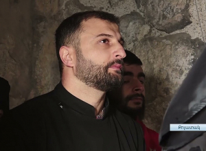 Մարտակերտի շրջանի Քոլատակի Սուրբ Հակոբավանքում մատուցվեց ուխտի պատարագ