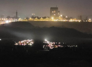 «Կյանքի ճանապարհ». Ստեփանակերտում ֆլեշմոբ է կազմակերպվել