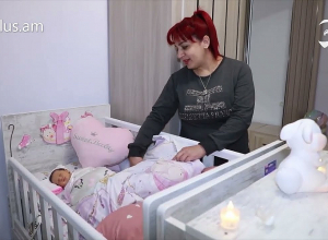 Հերոսի ծնողն իրավունք չունի ընկճվելու․ զոհված զինծառայողի մայրը կրկին մայրացել է