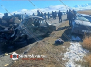 Գեղարքունիքում բախվել են հարազատ եղբայրների մեքենաները, կան զոհեր և վիրավորներ