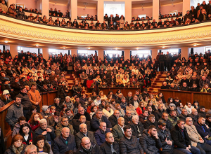 Ադրբեջանցիները չհասկացան, որ այս շրջափակումը մեզ ավելի ուժեղ է դարձնում. պետնախարարը հանդիպում է ունեցել Մարտունիում