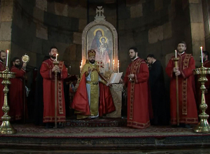 Խաղաղության և զորակցության աղոթք՝  հանուն Արցախի