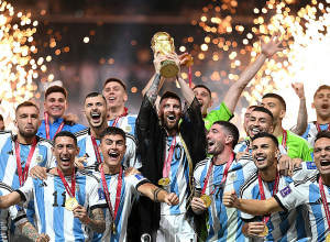 Argentina won their third World Cup