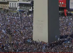 Ինչպես են Արգենտինայում նշում հավաքականի հաղթանակը