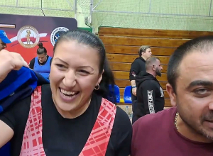 Майор полиции - четырёхкратный чемпион мира