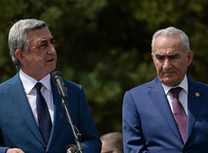 Սերժ Սարգսյանը ցավակցական ուղերձ է հղել Գալուստ Սահակյանի մահվան կապակցությամբ