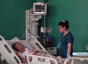 Արցախում մեկ հիվանդ մահացել է եւ մի քանի հիվանդ ծանր վիճակում են․ ՀՀ հասցնելու խնդիր կա