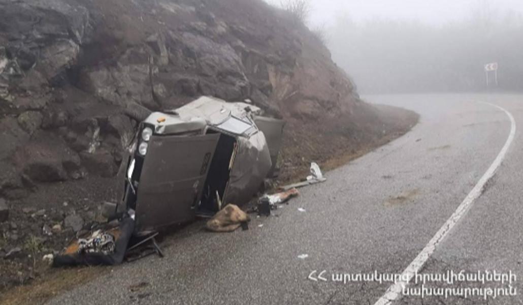 վթար Տավուշում