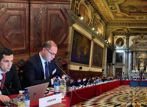 Վենետիկի հանձնաժողովում քննարկվել է ԲԴԽ-ում դատավորին կարգապահական պատասխանատվության ենթարկելու որոշումների բողոքարկման մեխանիզմների նախագիծը