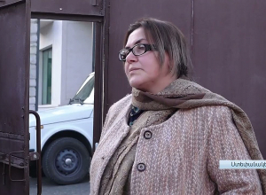 Марине с мужем в Арцахе, а четверо детей остались в Ереване