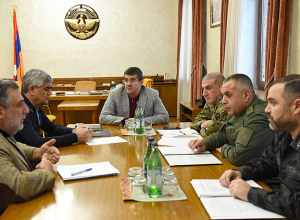 Արցախի նախագահը խորհրդակցություն է անցկացրել